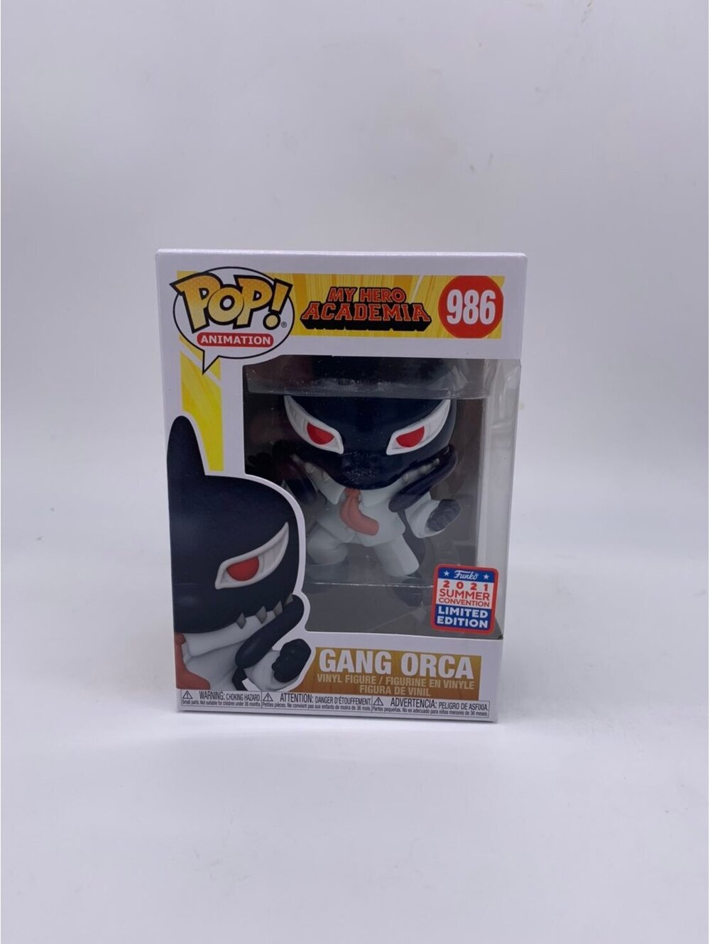 Pop! My Hero Academia #986 Gang Orca